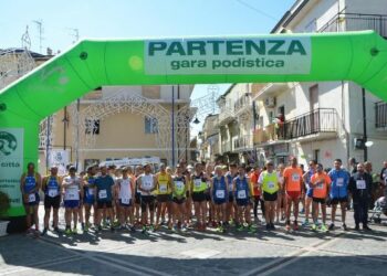 Oltre 100 partecipanti alla II^ Corsa della Liberazione a Torretta di Crucoli
